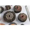 Image 7 : Assorted Angle Grinder Disks, Polishing Heads and Steel Wire Brushes