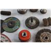 Image 8 : Assorted Angle Grinder Disks, Polishing Heads and Steel Wire Brushes