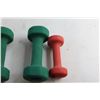Image 2 : Set of Dumbbells - (2) 2 lbs and (2) 5 lbs