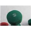 Image 4 : Set of Dumbbells - (2) 2 lbs and (2) 5 lbs
