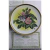 Image 3 : The Artisan Collection Set of (3) Provincial Flower Plates - SK, AB and BC with Certificates