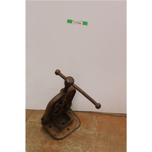 1/2'' - 3'' Heavy Duty Pipe Vise