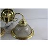 Image 2 : Wall Brass Light Fixture