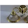 Image 3 : Wall Brass Light Fixture