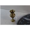 Image 5 : Brass Candle Holder, Blinds, Maraca and Assorted Items