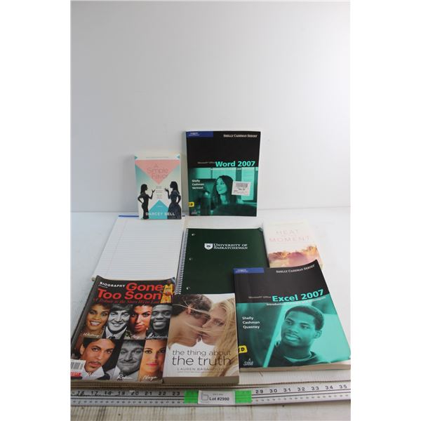 Books and Note Pads - UofS, Word 2007 and A Simple Favor