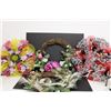 Image 1 : (4) Seasonal Wreaths