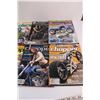 Image 2 : (12) Motorcycle Magazines: Street Chopper & American Iron - Early 2000's Editions