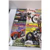 Image 4 : (12) Motorcycle Magazines: Street Chopper & American Iron - Early 2000's Editions