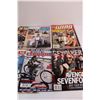 Image 2 : (12) Motorcycle Magazines: In The Wind, Easyrider, Street Chopper, Devolver - Various Years