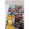 Image 4 : (12) Motorcycle Magazines: Street Chopper, Supercycle, - Various Years