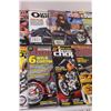 Image 3 : (12) Motorcycle Magazines: Outlaw Biker, Supercycle, Street Chopper, In the wind - Various Years