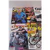 Image 4 : (12) Motorcycle Magazines: Outlaw Biker, Supercycle, Street Chopper, In the wind - Various Years