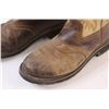 Image 2 : Justin Cowboy Work Boots - Oil Resistant - Size 9D Men's