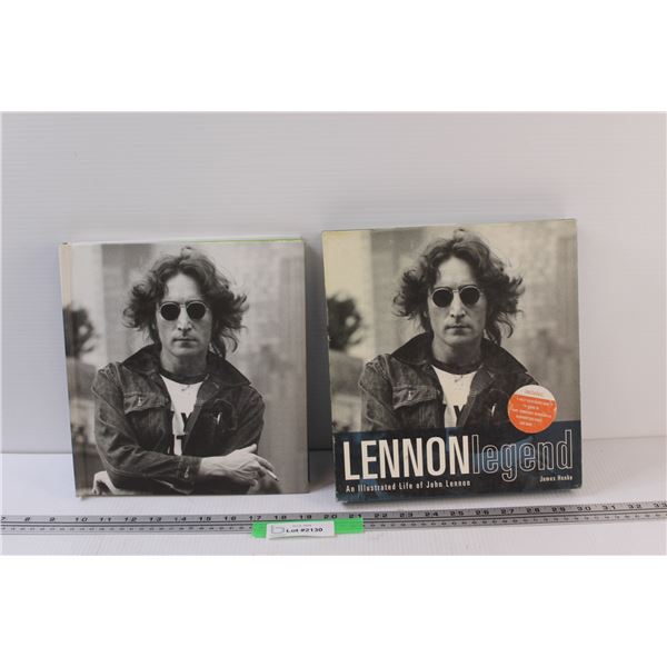John Lennon Legend - Illustrated Hardcover Book