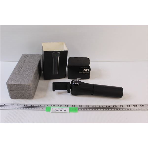 Snoppa M1 Handheld 3 Axis Motorized Smartphone Gimble - In Box, as is