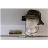 Image 1 : * (10) Remington 7mm Mag Ammo/Bullets & Camo Hat