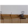 Image 5 : Natural Bamboo Window Shade - 5FT x 28" - Some Wear, as is