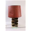 Image 1 : End Table Lamp - Works - Some Wear - 24" x 15"