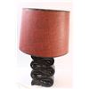 Image 5 : End Table Lamp - Works - Some Wear - 24" x 15"