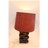 Image 6 : End Table Lamp - Works - Some Wear - 24" x 15"