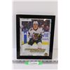 Image 1 : Connor Bedard Rookie Card Hockey Card OPC 2023-24, Enlargement - 9.5" x 11.5" - Frame Damaged as pic
