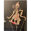 Image 2 : LOT OF 2 SHADOW PUPPETS APPROX 24"