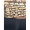 Image 8 : LOT OF 3  PAINTINGS OIL ON CANVAS