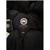 Image 8 : CANADA GOOSE BLACK WINTER COAT: "RESOLUTE" - 2XL - MAN