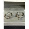 Image 2 : LOT OF 2 RINGS MOISSANITE SIZE: 8
