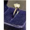 Image 2 : RING WITH 1 MOISSANITE, SIZE 7