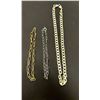 Image 2 : LOT OF 3 NECKLACE ASST
