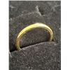 Image 1 : WEDDING RING SIZE "6" thin " TUNGSTEN CARBIDE "