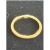 Image 2 : WEDDING RING SIZE "6" thin " TUNGSTEN CARBIDE "