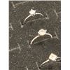 Image 2 : LOT OF 3 WOMAN RINGS WITH STONE SIZE 6