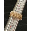 Image 2 : LOT OF 10 RINGS ASSORTED 6