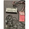 Image 4 : LOT OF 6 WALLETS & CROSSBODY PURSE  ASSORTED