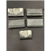 Image 1 : LOT OF 5 WALLETS ASSORTED