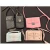 Image 1 : LOT OF 5 CROSSBODY WOMAN PURSES  ASSORTED