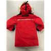 Image 2 : CANADA GOOSE RED WINTER COAT: "RESOLUTE"-"L" WOMAN