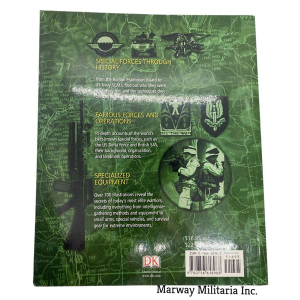 Book - Ultimate Special Forces