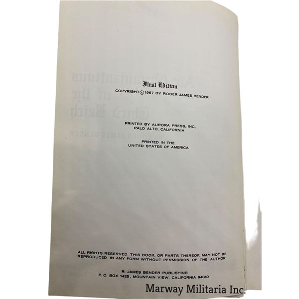 German Book - Air Organizations of the Third Reich