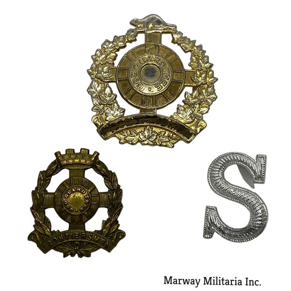 Lot of Frontiersmen Badges