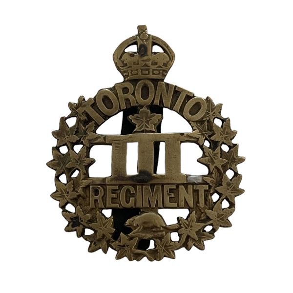 WW1 CEF 3rd Battalion Toronto Cap Badge
