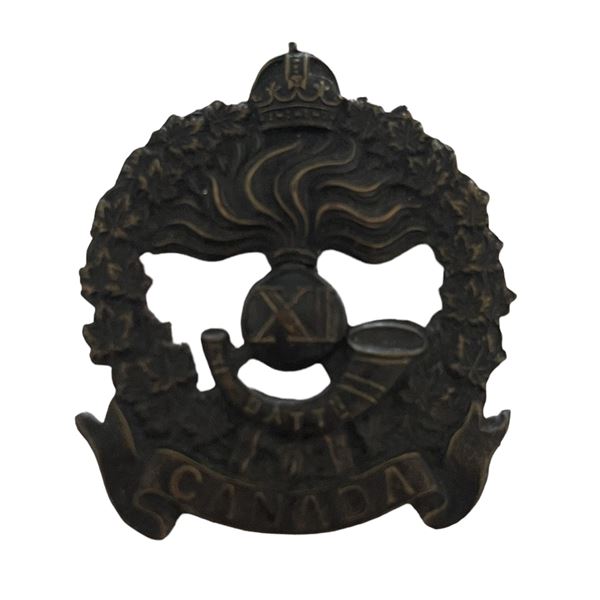 WW1 CEF 11th Battalion Saskatchewan Cap Badge