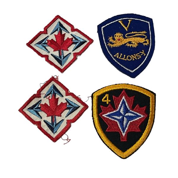 Canadian Mobile Command & Brigade Flash Lot