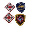 Image 1 : Canadian Mobile Command & Brigade Flash Lot