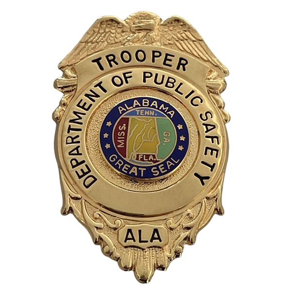 Arkansas State Police TROOPER Badge