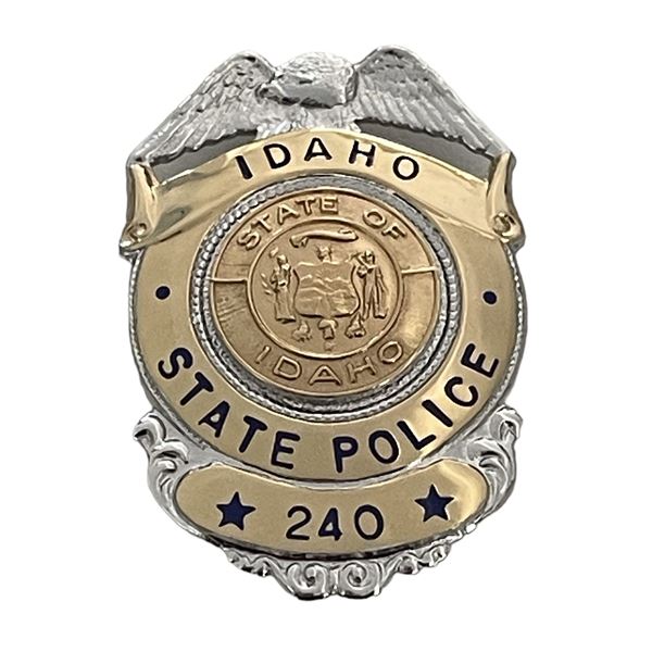 Idaho State Police Badge 