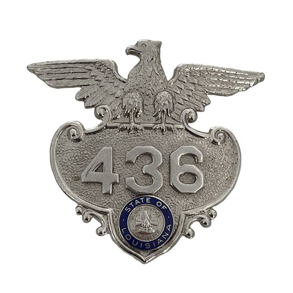 Louisiana Police Badge 